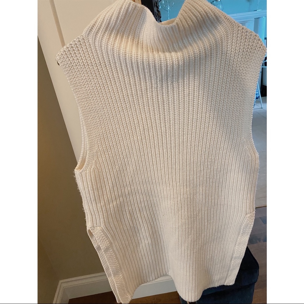Sweater Tank top